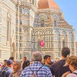 Firenze: Tour guidato della Cattedrale del Duomo con partenza in linea