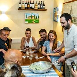 Firenze: Tour enogastronomico al tramonto