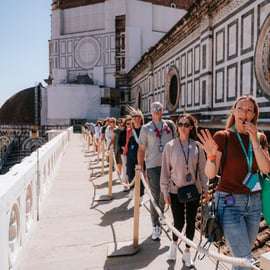 Firenze: Tour VIP del David all'Accademia e delle Terrazze del Duomo