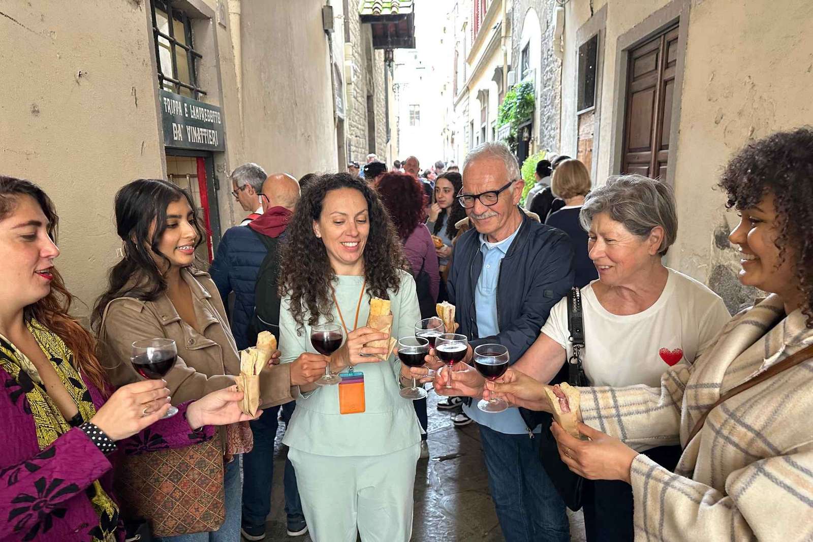 Food tour Firenze: street food e monumenti
