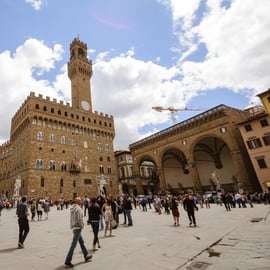 Biglietto per Palazzo Vecchio con audioguida o videoguida