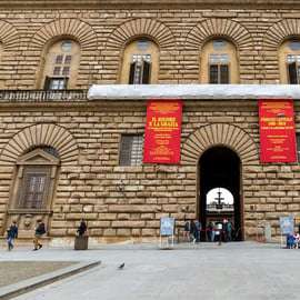 Biglietto d'ingresso per Palazzo Pitti con audioguida