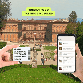 Firenze: Palazzo Pitti e Giardino di Boboli Biglietto & eBook