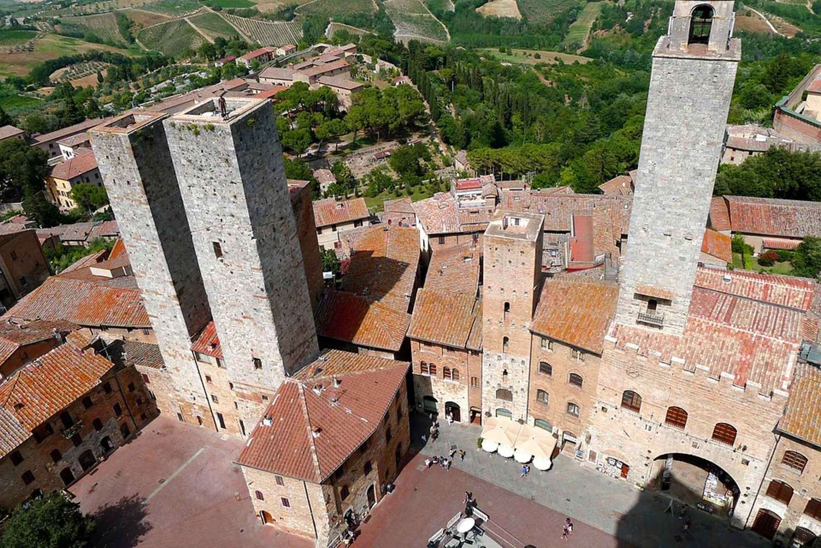 Firenze: Tour dei borghi del Chianti, di San Gimignano e delle cantine