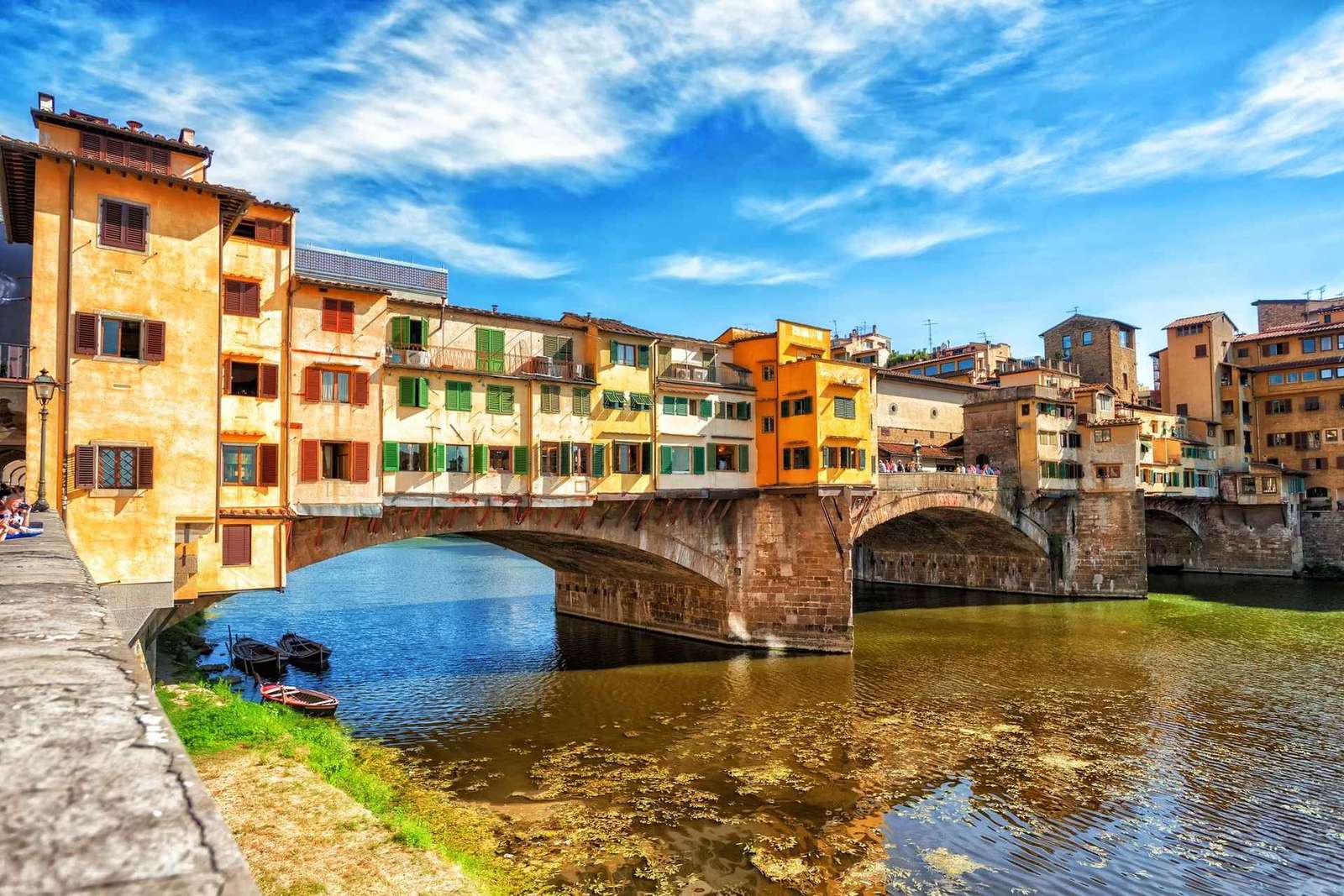 Tour Uffizi con Corridoio Vasariano a scelta, gruppi di nove