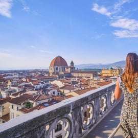 Firenze: Tour guidato della cattedrale, del duomo e delle terrazze