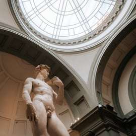 Firenze: Tour VIP del David all'Accademia e delle Terrazze del Duomo