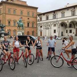 Tour di Firenze in bicicletta: tre ore con guida