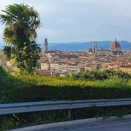 Firenze: Escursione in golf cart nel centro storico