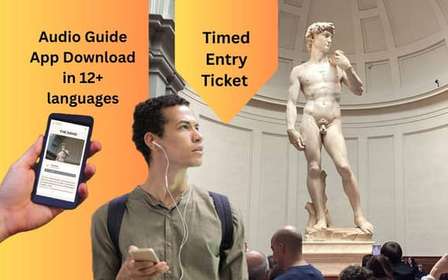 Firenze: Bigli con ingresso programmato al David di Michelangelo & eBook