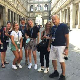 Galleria degli Uffizi: Tour per piccoli gruppi