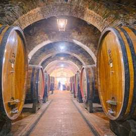 Firenze: Valle dell'Orcia, Montalcino, Pienza con pranzo e vino