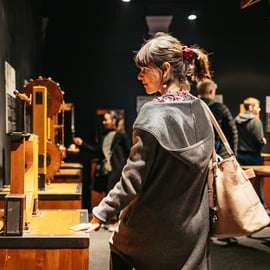 Museo Interattivo Leonardo a Firenze: macchine da provare