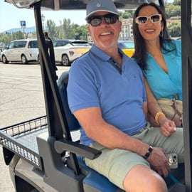 Tour privato di Firenze in golf cart con Piazzale Michelangelo