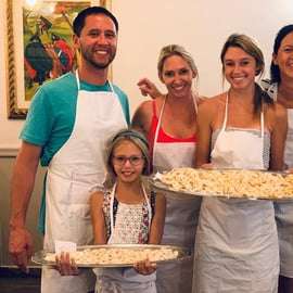 Corso di pasta fresca e tiramisù a Firenze con vino