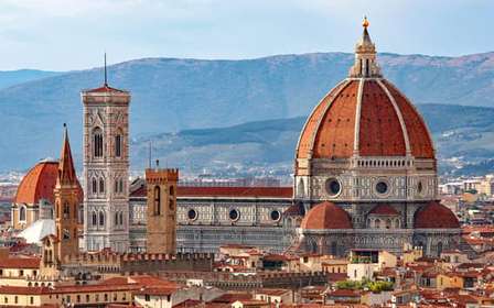 Firenze: Tour dell'area del Duomo con biglietto per la salita alla Torre di Giotto