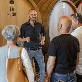 Degustazione di vini Brunello con pranzo tipico toscano