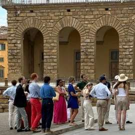 Firenze: Tour di Palazzo Pitti per piccoli gruppi