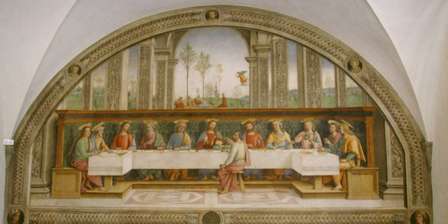 Cenacolo del Conservatorio di Fuligno