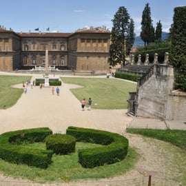 Firenze: Palazzo Pitti, Giardino di Boboli, Galleria Palatina Tour
