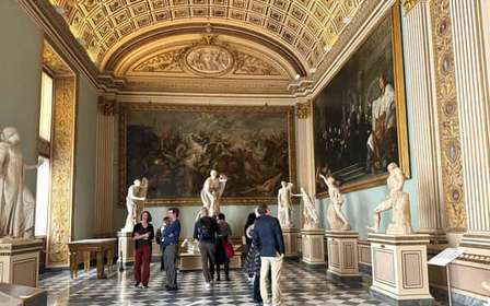 Visita guidata agli Uffizi con accesso rapido, max 9 persone