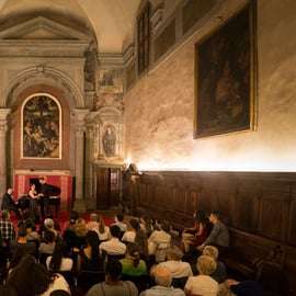 Cena e concerto d'opera a Firenze, arie a Santa Monaca