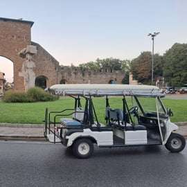 Firenze: Tour guidato della città con il risciò