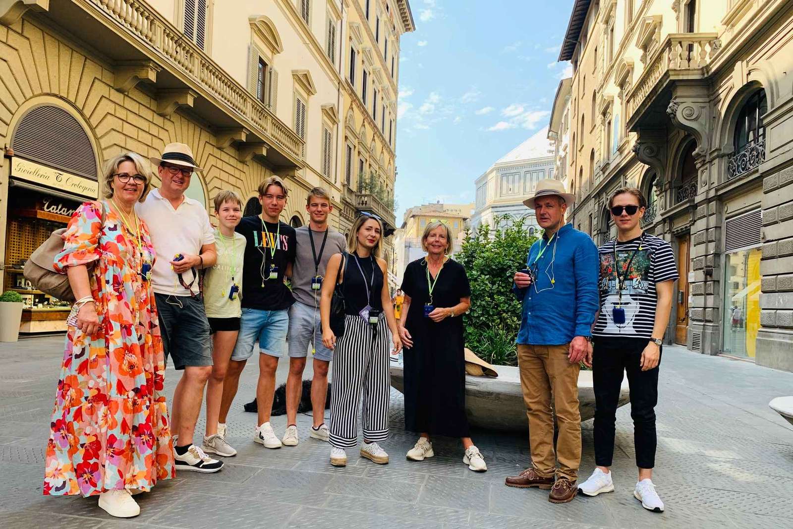 Visita guidata a piedi di Firenze in piccolo gruppo