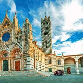 Firenze: Escursione di un giorno a Siena e San Gimignano con pranzo e vino
