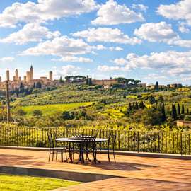 Da Firenze: Tour pomeridiano di mezza giornata del Chianti