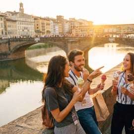 Tour Uffizi e Accademia con storico dell'arte e gelato