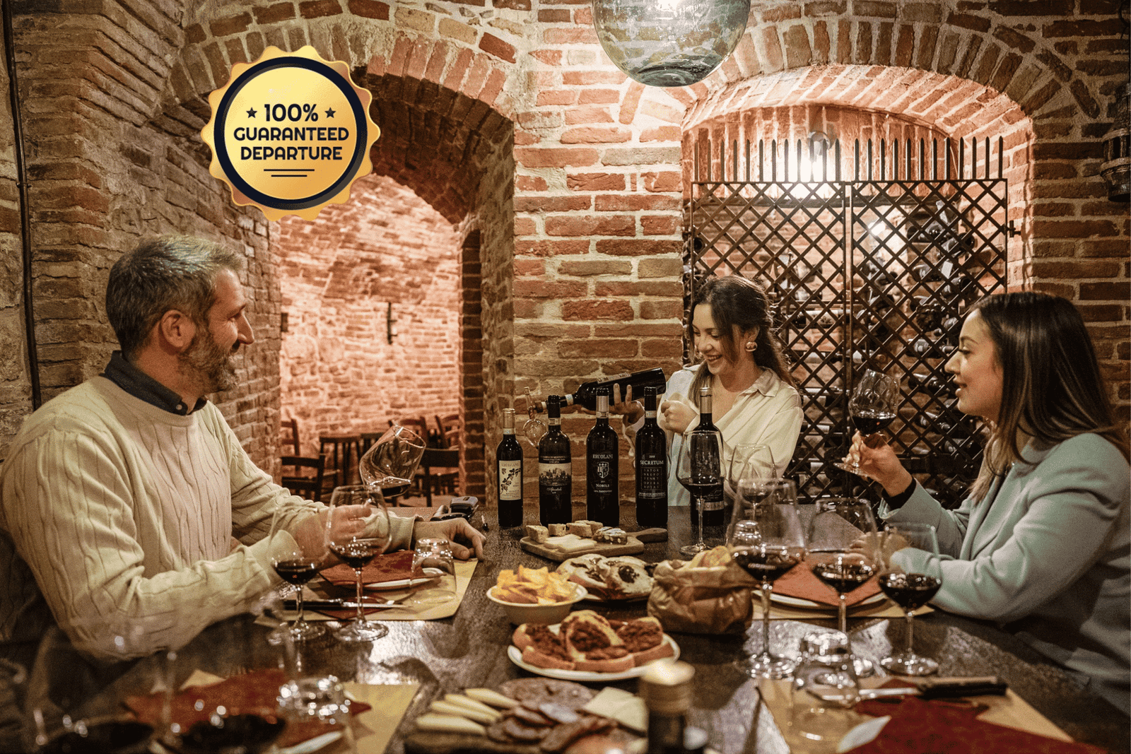 Firenze: Vino Valdorcia, Brunello Montalcino, Montepulciano