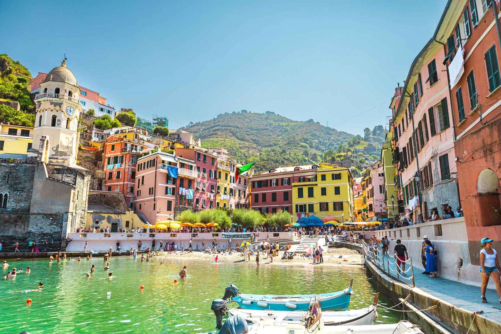 Da Firenze: Escursione di un giorno alle Cinque Terre all'insegna della bellezza del mare