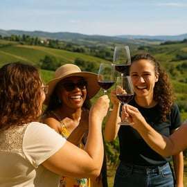 Gita nel Chianti con olio d'oliva, tre cantine e pranzo