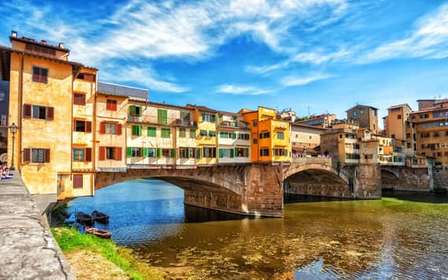 Tour Uffizi con Corridoio Vasariano a scelta, gruppi di nove