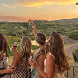 Firenze: cantine, degustazioni, pranzo e gita di un giorno a San Gimignano