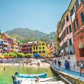 Da Firenze: Escursione di un giorno alle Cinque Terre all'insegna della bellezza del mare