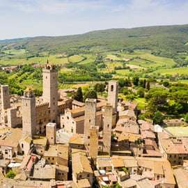 Da Firenze: gita di un giorno in Toscana con autista privato