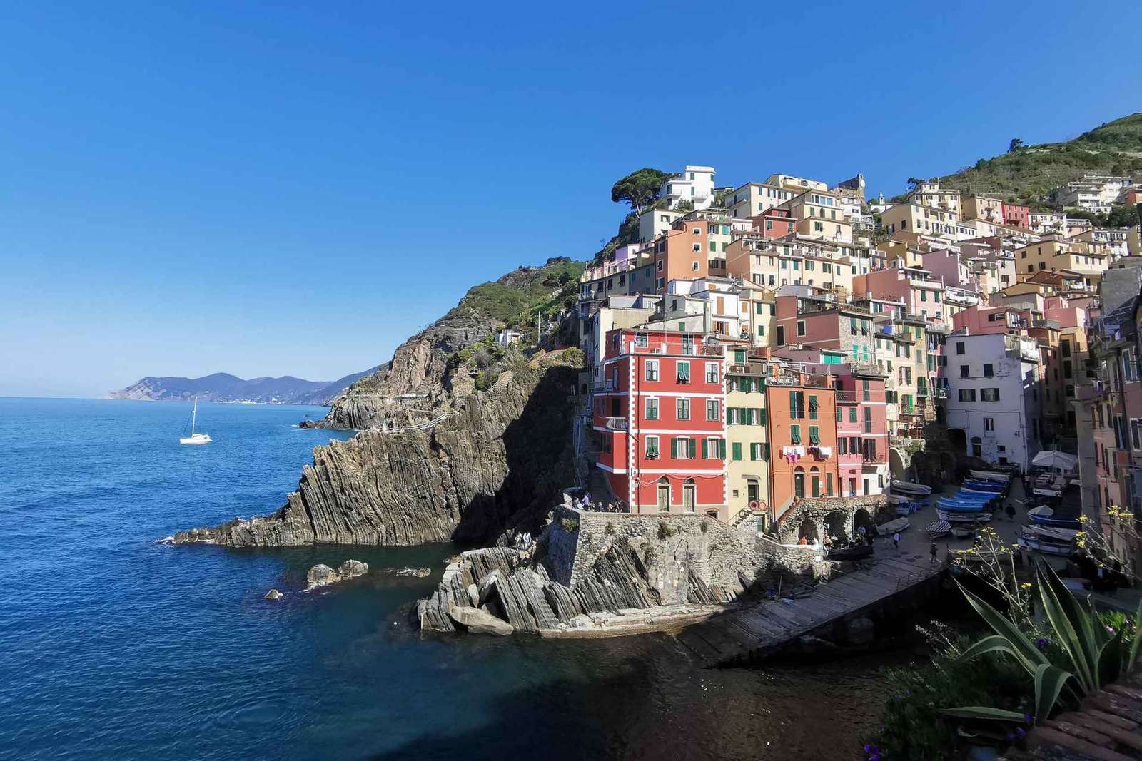 Da Firenze: Tour per piccoli gruppi di un giorno alle Cinque Terre e a Pisa