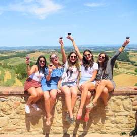 Da Firenze: Tour della Toscana e di San Gimignano con 2 degustazioni