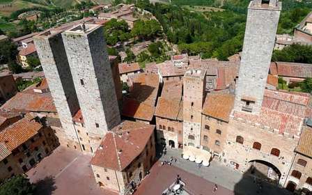 Firenze: Tour dei borghi del Chianti, di San Gimignano e delle cantine
