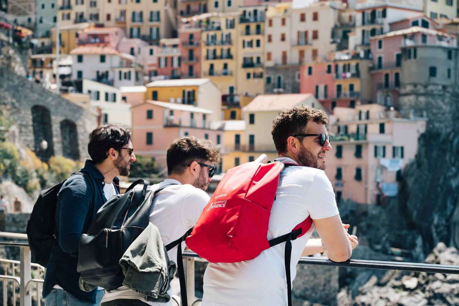 Firenze: Escursione alle Cinque Terre con cibo di strada opzionale