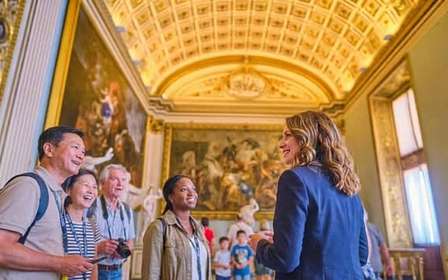 Tour Uffizi e Accademia con storico dell'arte e gelato