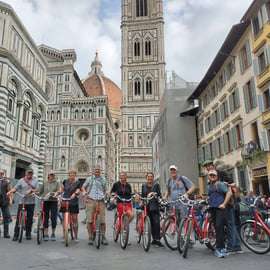 Tour di Firenze in bicicletta: tre ore con guida