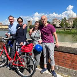 Tour di Firenze in bicicletta: tre ore con guida