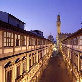 Firenze: Tour per piccoli gruppi guidato della Galleria degli Uffizi