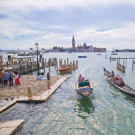 Venezia in un giorno: Tour guidato da Firenze