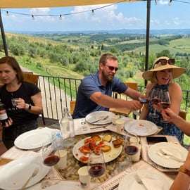 Da Firenze: Tour della Toscana e di San Gimignano con 2 degustazioni