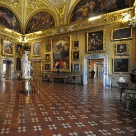 Firenze: Palazzo Pitti, Giardino di Boboli, Galleria Palatina Tour