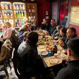 Tour a piedi "Crimini, omicidi e fantasmi di Firenze" con degustazioni